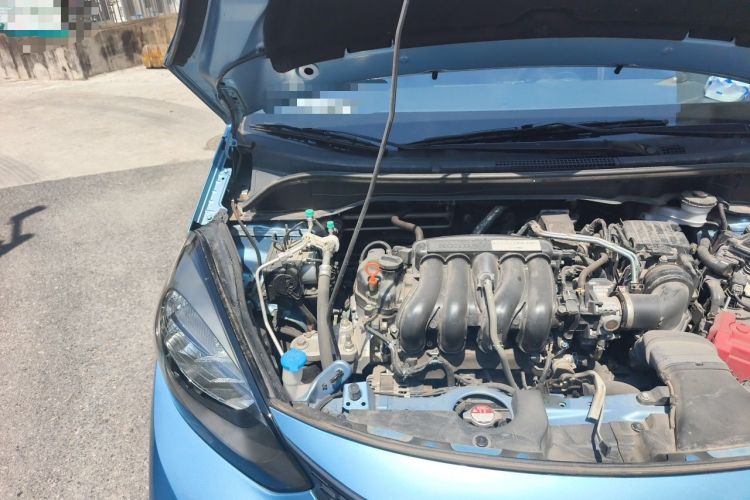 Used Honda Fit 2023 1.5L CVT Trend Edition Engine Bay Right