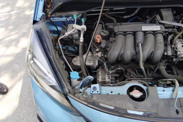 Used Honda Fit 2023 1.5L CVT Trend Edition Engine Bay Right