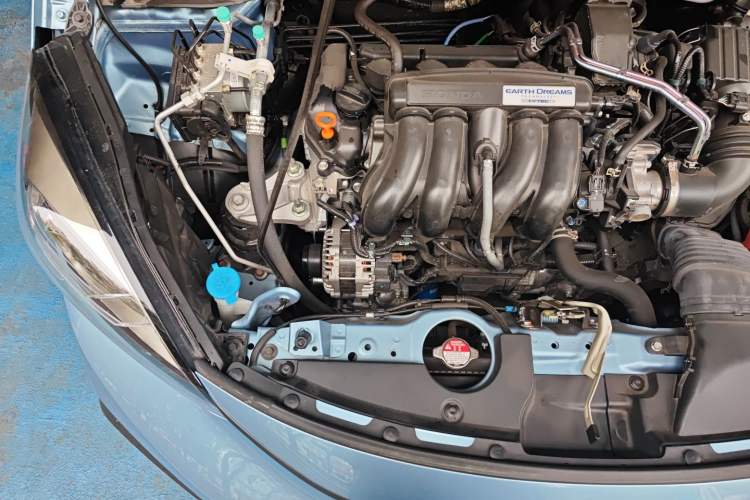 Used Honda Fit 2023 1.5L CVT Trend Edition Engine Bay Right