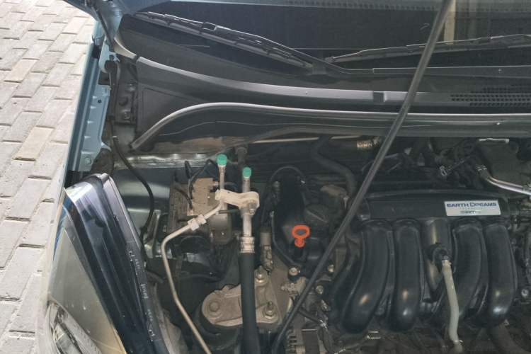 Used Honda Fit 2023 1.5L CVT Trend Edition Engine Bay Right