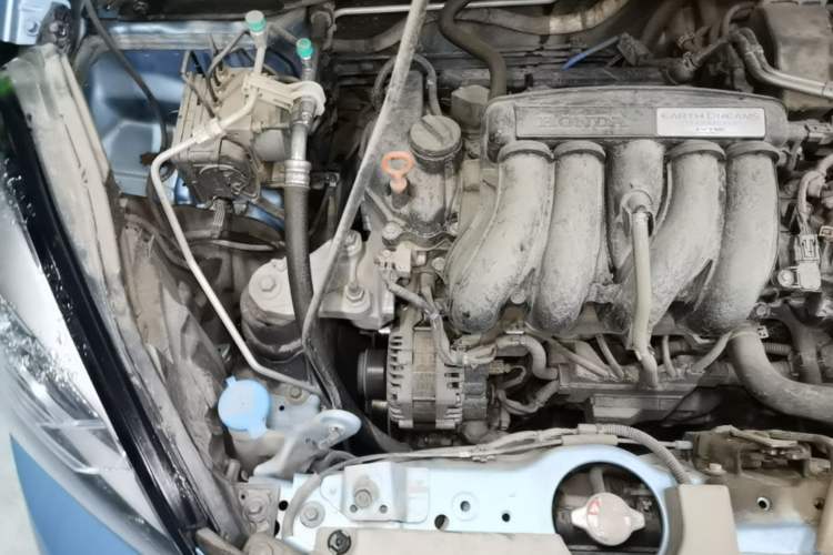 Used Honda Fit 2023 1.5L CVT Trend Edition Engine Bay Right