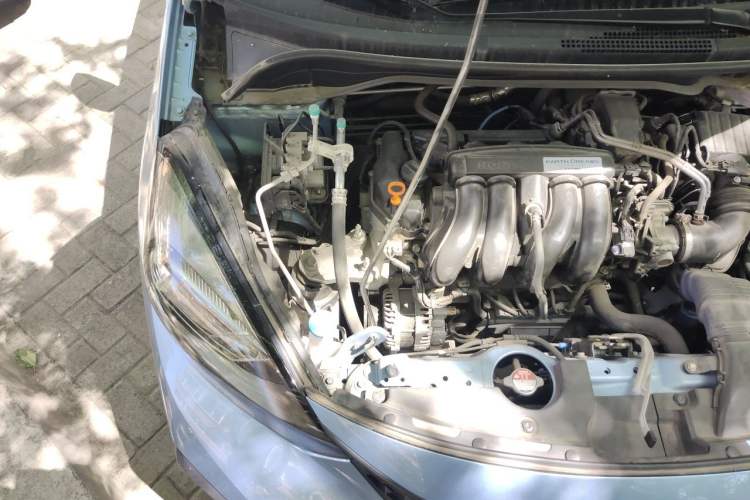 Used Honda Fit 2023 1.5L CVT Trend Edition Engine Bay Right