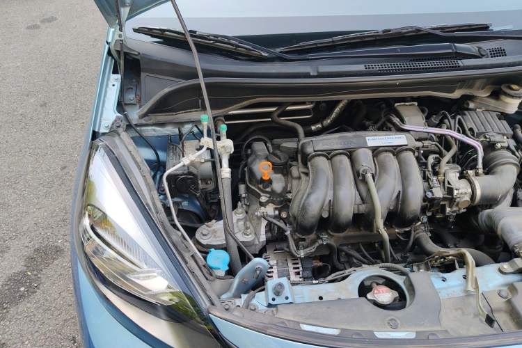 Used Honda Fit 2023 1.5L CVT Trend Edition Engine Bay Right