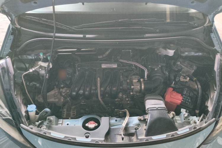Used Honda Fit 2023 1.5L CVT Trend Edition Engine Bay