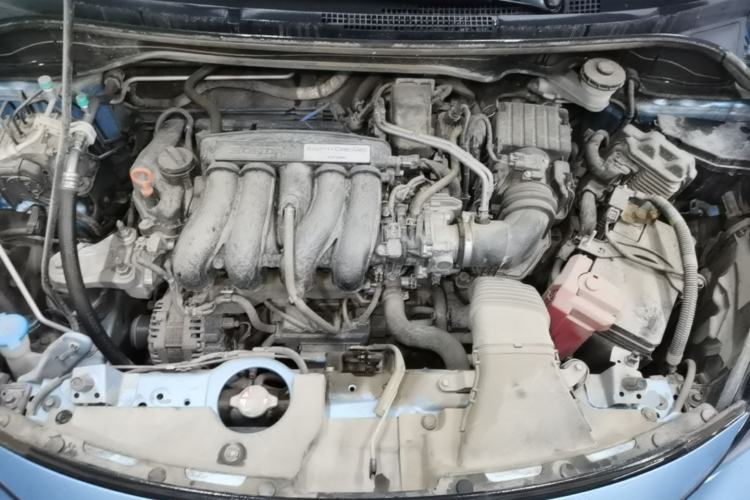 Used Honda Fit 2023 1.5L CVT Trend Edition Engine Bay