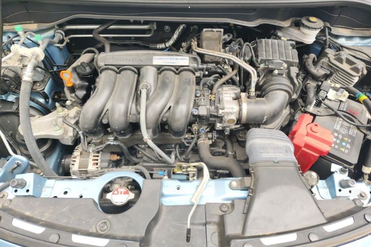 Used Honda Fit 2023 1.5L CVT Trend Edition Engine Bay