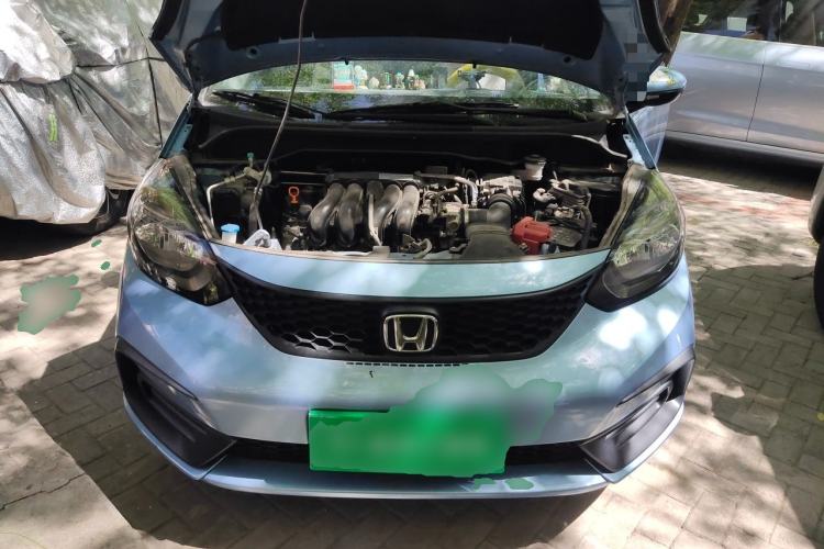 Used Honda Fit 2023 1.5L CVT Trend Edition Engine Bay