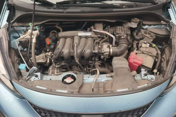 Used Honda Fit 2023 1.5L CVT Trend Edition Engine Bay