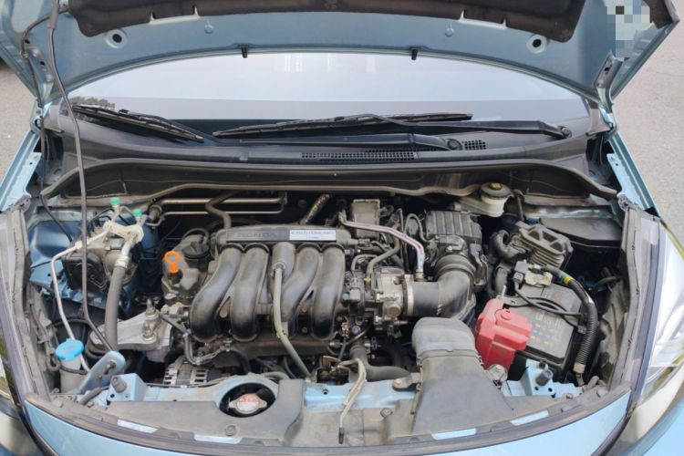 Used Honda Fit 2023 1.5L CVT Trend Edition Engine Bay