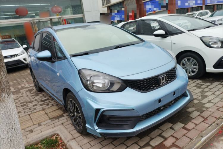 Used Honda Fit 2023 1.5L CVT Trend Edition Exterior 1