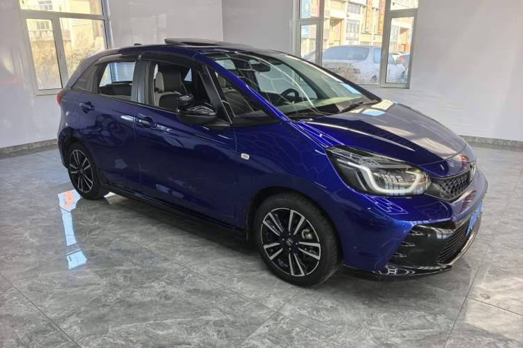 Used Honda Fit 2023 1.5L CVT Trendy Runner Pro Edition Exterior 2