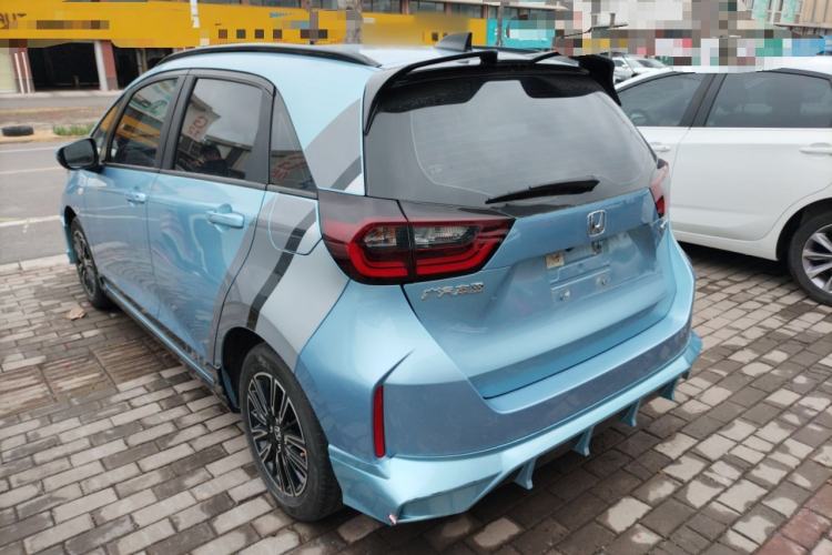 Used Honda Fit 2023 1.5L CVT Trend Edition Exterior 2