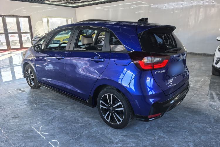Used Honda Fit 2023 1.5L CVT Trendy Runner Pro Edition Exterior 3