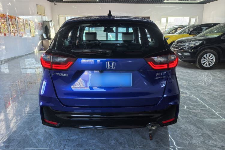 Used Honda Fit 2023 1.5L CVT Trendy Runner Pro Edition Exterior 4