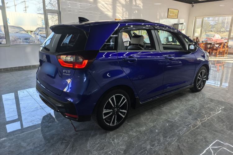 Used Honda Fit 2023 1.5L CVT Trendy Runner Pro Edition Exterior 5