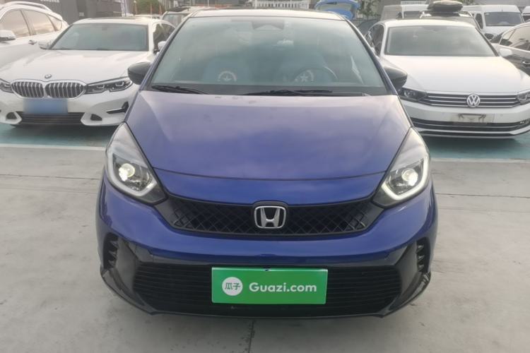 Used Honda Fit 2023 1.5L CVT Trendy Runner Pro Edition Front