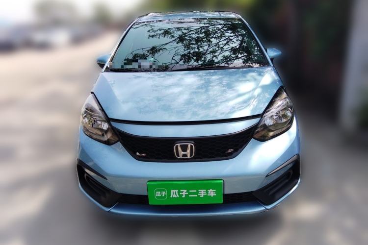 Used Honda Fit 2023 1.5L CVT Trend Edition Front