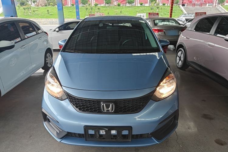Used Honda Fit 2023 1.5L CVT Trend Edition Front