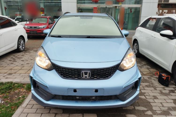 Used Honda Fit 2023 1.5L CVT Trend Edition Front