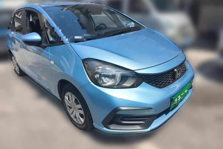 Used Honda Fit 2023 1.5L CVT Trend Edition Front Right 45 Deg