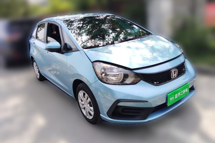 Used Honda Fit 2023 1.5L CVT Trend Edition Front Right 45 Deg
