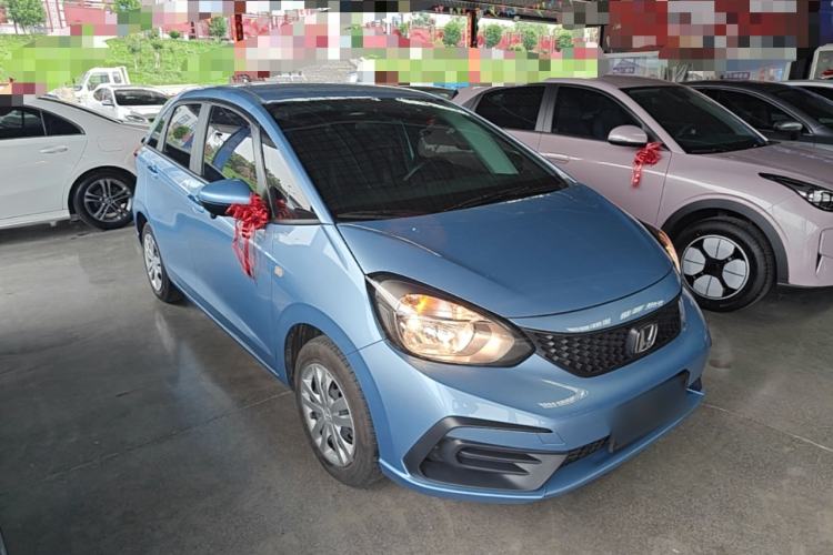 Used Honda Fit 2023 1.5L CVT Trend Edition Front Right 45 Deg