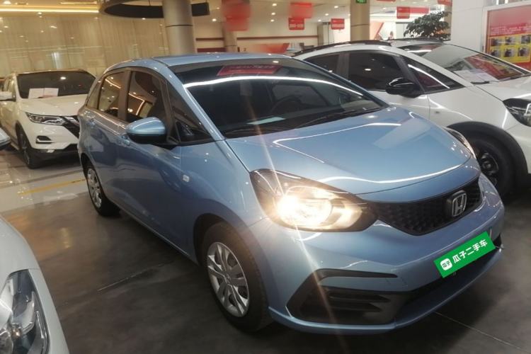 Used Honda Fit 2023 1.5L CVT Trend Edition Front Right 45 Deg