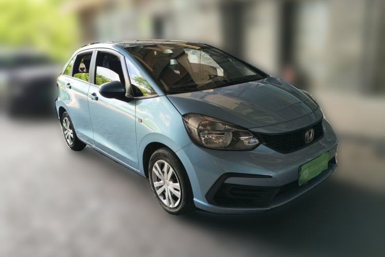 Used Honda Fit 2023 1.5L CVT Trend Edition Front Right 45 Deg