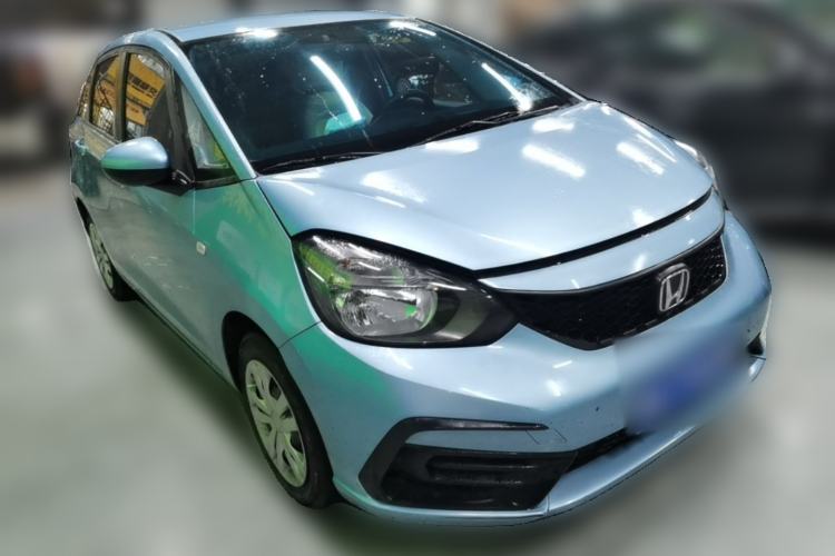 Used Honda Fit 2023 1.5L CVT Trend Edition Front Right 45 Deg