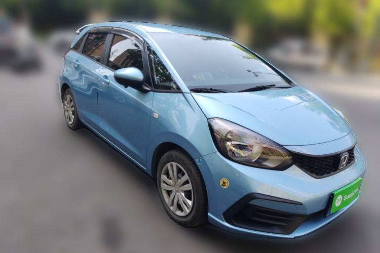 Used Honda Fit 2023 1.5L CVT Trend Edition Front Right 45 Deg