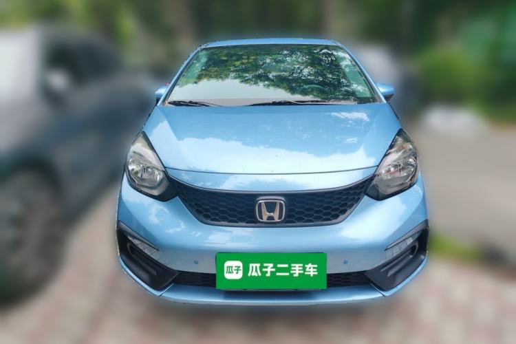 Used Honda Fit 2023 1.5L CVT Trend Edition Front