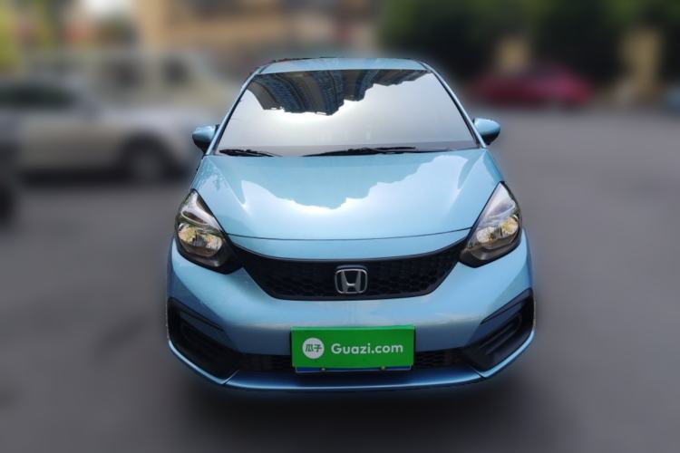 Used Honda Fit 2023 1.5L CVT Trend Edition Front