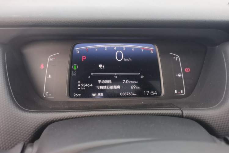 Used Honda Fit 2023 1.5L CVT Trendy Runner Pro Edition Instrument Cluster