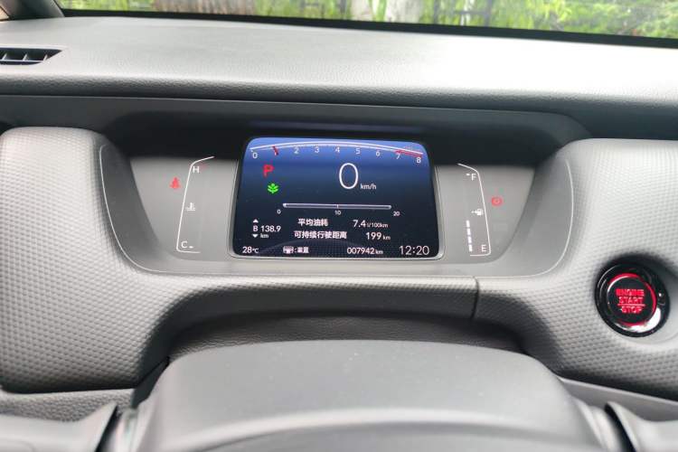 Used Honda Fit 2023 1.5L CVT Trend Edition Instrument Cluster
