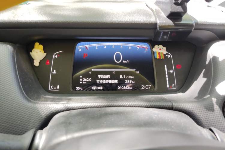 Used Honda Fit 2023 1.5L CVT Trend Edition Instrument Cluster