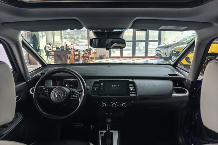 Used Honda Fit 2023 1.5L CVT Trendy Runner Pro Edition Interior 4
