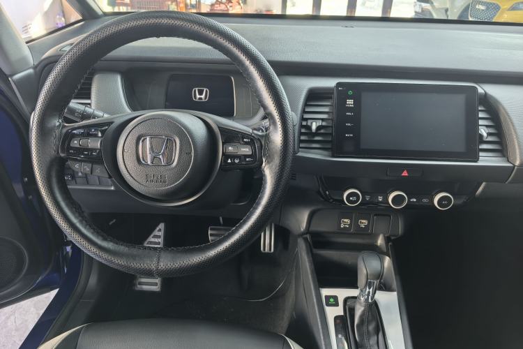 Used Honda Fit 2023 1.5L CVT Trendy Runner Pro Edition Interior 5