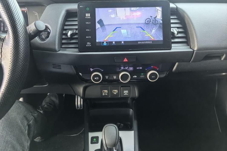 Used Honda Fit 2023 1.5L CVT Trendy Runner Pro Edition Interior 6