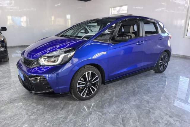 Used Honda Fit 2023 1.5L CVT Trendy Runner Pro Edition