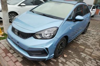 Used Honda Fit 2023 1.5L CVT Trend Edition