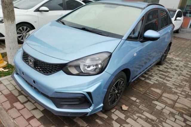 Used Honda Fit 2023 1.5L CVT Trend Edition