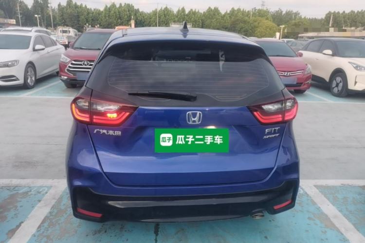 Used Honda Fit 2023 1.5L CVT Trendy Runner Pro Edition Rear