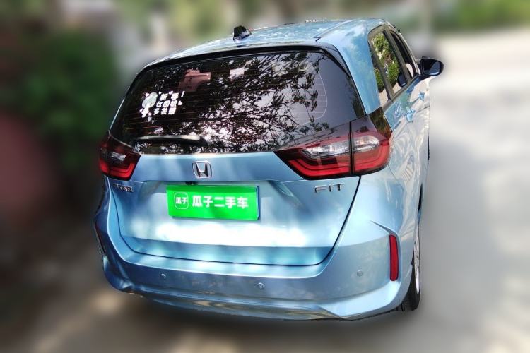 Used Honda Fit 2023 1.5L CVT Trend Edition Rear