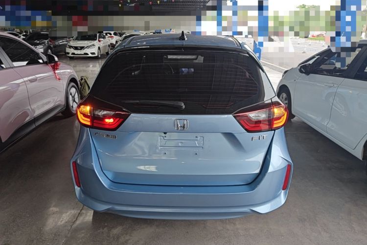 Used Honda Fit 2023 1.5L CVT Trend Edition Rear