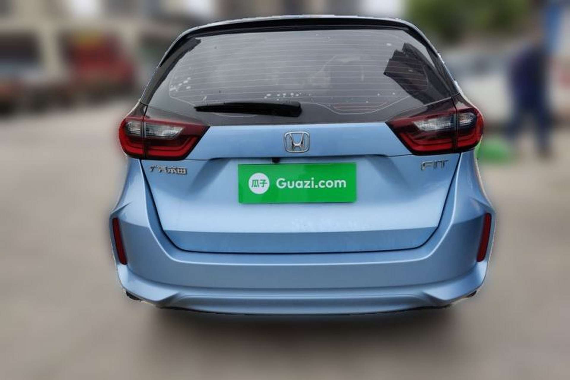 Used Honda Fit 2023 1.5L CVT Trend Edition Rear