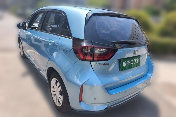 Used Honda Fit 2023 1.5L CVT Trend Edition Rear Left 45 Deg