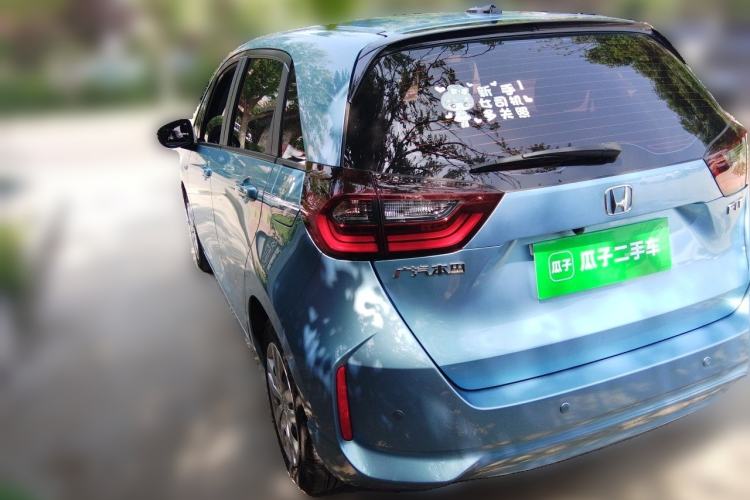 Used Honda Fit 2023 1.5L CVT Trend Edition Rear Left 45 Deg