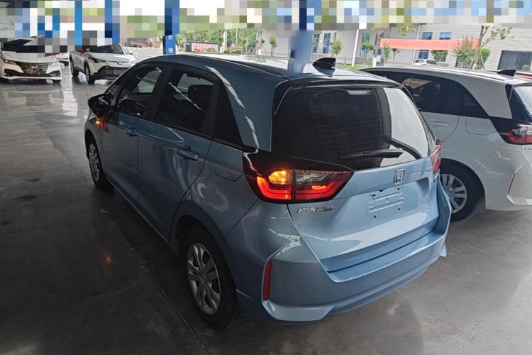 Used Honda Fit 2023 1.5L CVT Trend Edition Rear Left 45 Deg