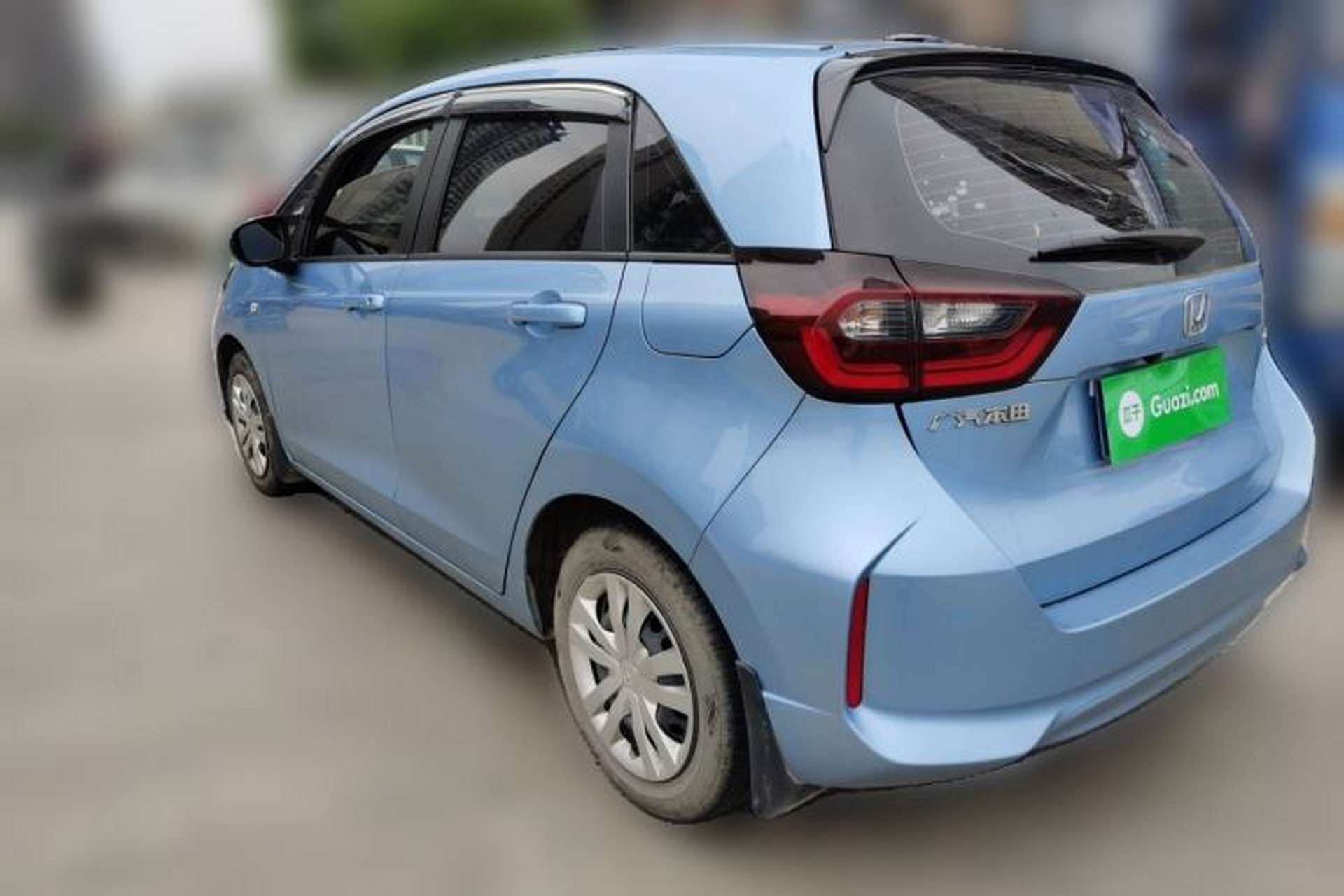 Used Honda Fit 2023 1.5L CVT Trend Edition Rear Left 45 Deg