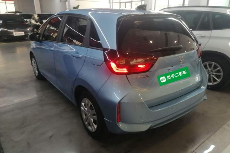 Used Honda Fit 2023 1.5L CVT Trend Edition Rear Left 45 Deg